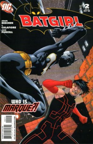 Batgirl 2 - Batgirl: Redemption Road - Chapter Two//Trust is a Ghost