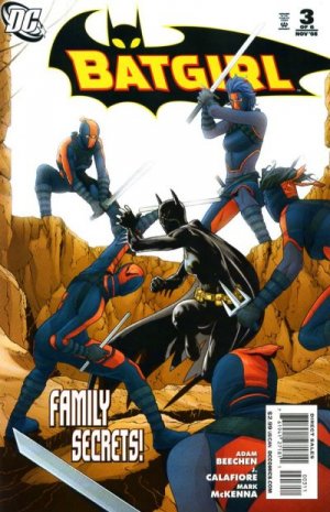 Batgirl # 3 Issues V2 (2008 - 2009) 