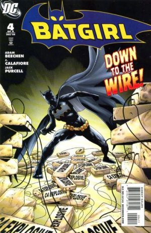 couverture, jaquette Batgirl 4  - Batgirl: Redemption Road - Chapter Four//Daddy IssuesIssues V2 (2008 - 2009)  (DC Comics) Comics