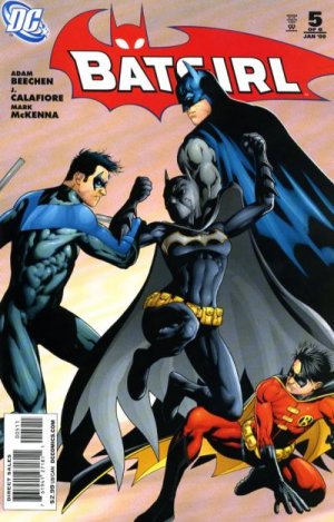 Batgirl # 5 Issues V2 (2008 - 2009) 