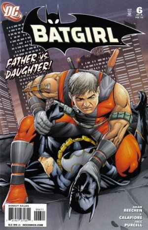 couverture, jaquette Batgirl 6  - Batgirl: Redemption Road - Chapter Six//The Great Gray DragonIssues V2 (2008 - 2009)  (DC Comics) Comics