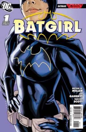 Batgirl 1 - Batgirl Rising - Point of New Origin, Part One