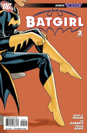 Batgirl 2 - Batgirl Rising - Point of New Origin, Part Two