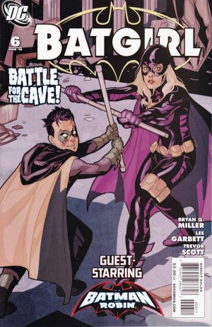 couverture, jaquette Batgirl 6  - Batgirl Rising - Core Requirements, Part TwoIssues V3 (2009 - 2011) (DC Comics) Comics