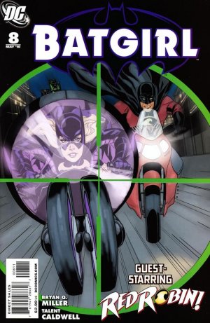 couverture, jaquette Batgirl 8  - Batgirl Rising - Robins Are Red...Issues V3 (2009 - 2011) (DC Comics) Comics