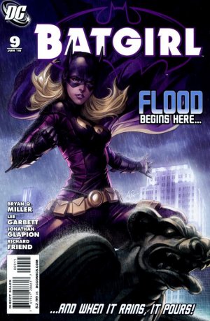 Batgirl 9 - Batgirl Rising - The Flood, Part One of Four