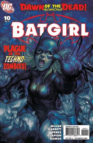Batgirl 10 - Batgirl Rising - The Flood, Part Two of Four
