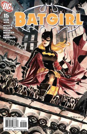 Batgirl 15 - The Lesson - Grass Before the Scythe, One of Two