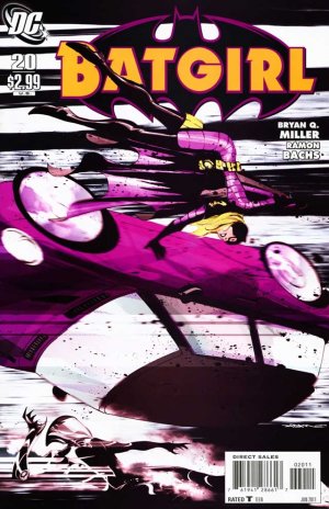 couverture, jaquette Batgirl 20  - The Lesson - Tunnel Vision, Part Two of TwoIssues V3 (2009 - 2011) (DC Comics) Comics