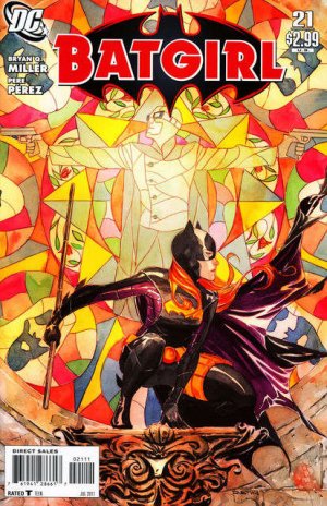 couverture, jaquette Batgirl 21  - Batgirl: The Lesson - Unchained MelodyIssues V3 (2009 - 2011) (DC Comics) Comics