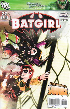 Batgirl 22 - Five Minutes Fast