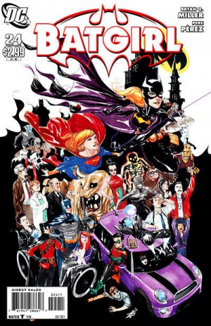 Batgirl # 24 Issues V3 (2009 - 2011)