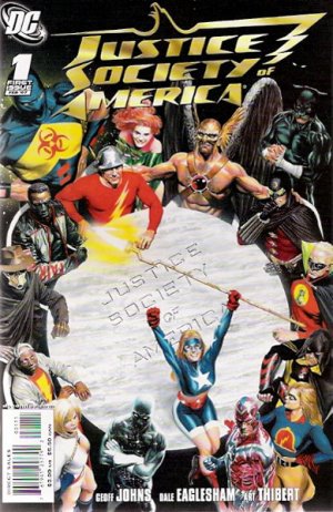 Justice Society of America édition Issues V3 (2007 - 2011)