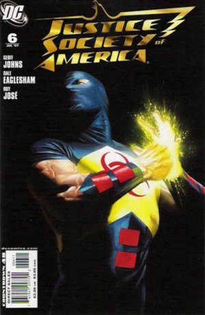 Justice Society of America 6 - The Lightning Saga, Chapter Four: Three Worlds