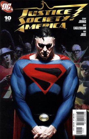 Justice Society of America # 10 Issues V3 (2007 - 2011)