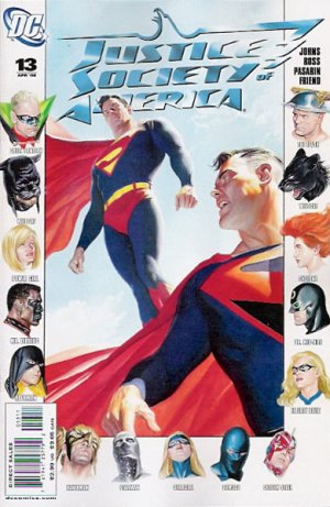 Justice Society of America 13 - Supermen