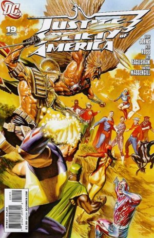 Justice Society of America 19 - One World, Under Gog, Part IV: Out Of Place