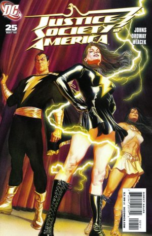 Justice Society of America 25 - Black Adam & Isis Part Three: Family Feuds