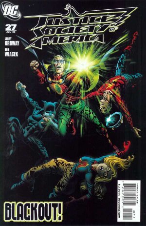 Justice Society of America 27 - Ghost in the Darkness