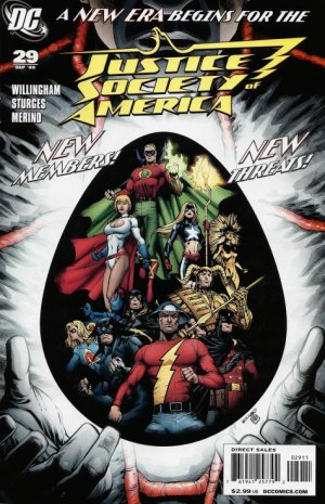 Justice Society of America 29 - Fresh Meat