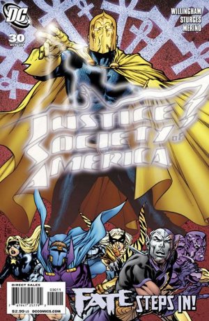 Justice Society of America 30 - Hot Pursuit