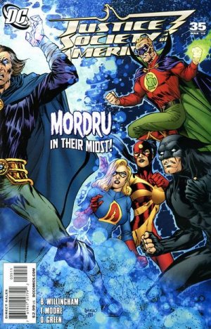 Justice Society of America 35 - The Boxing Match: Part Two Of Two
