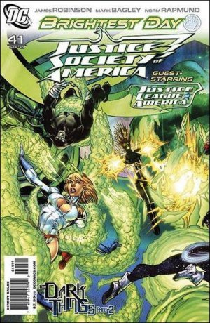 Justice Society of America # 41 Issues V3 (2007 - 2011)