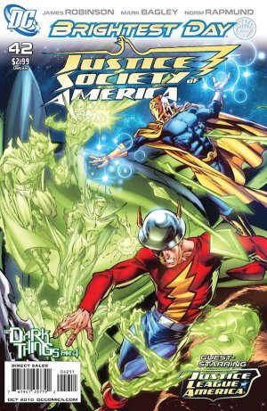 Justice Society of America # 42 Issues V3 (2007 - 2011)