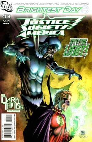 Justice Society of America 43 - Emerald City: A Dark Things Epilogue