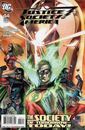 Justice Society of America 44 - Supertown, Part One