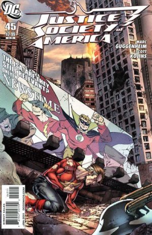 Justice Society of America 45 - Supertown: Part Two