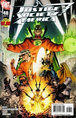 Justice Society of America 48 - Supertown: Part Five
