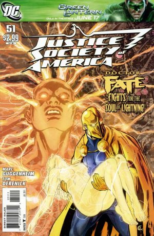 Justice Society of America 51 - The Secret History of Monument Point Chapter One: Weird Worl...