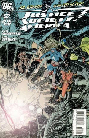 Justice Society of America 52 - The Secret History of Monument Point Chapter Two: Weird Myst...