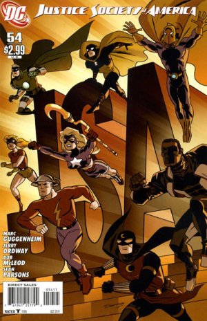 Justice Society of America 54 - The Secret History of Monument Point Chapter Four: Crisis