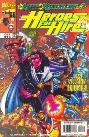Heroes for Hire 16 - #16