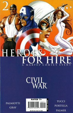 Heroes for Hire # 2 Issues V2 (2006 - 2007)