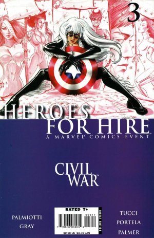 Heroes for Hire # 3 Issues V2 (2006 - 2007)