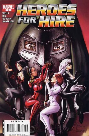 Heroes for Hire 8