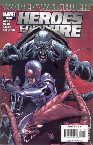 Heroes for Hire 11 - Infestation