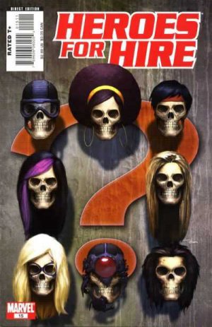 Heroes for Hire 15 - Extermination