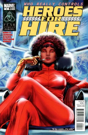 Heroes for Hire # 4 Issues V3 (2011)