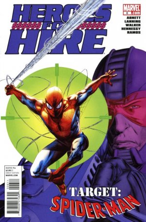 Heroes for Hire # 6 Issues V3 (2011)