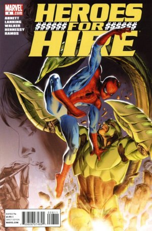Heroes for Hire # 8 Issues V3 (2011)