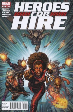 Heroes for Hire 12 - Starting Point
