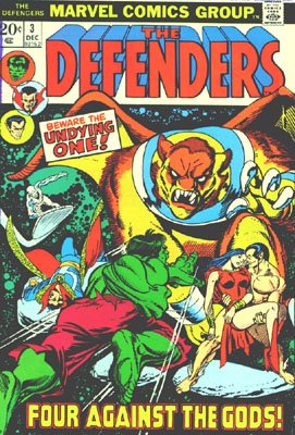 Defenders 3 - Four Against the Gods