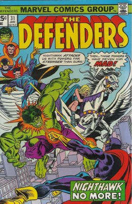 Defenders # 31 Issues (The Defenders) (1972 - 1986)