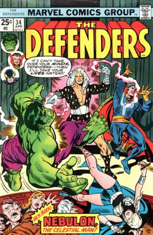 Defenders # 34 Issues (The Defenders) (1972 - 1986)