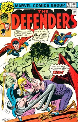 Defenders 35 - Bring Back My Body To Me, To Me...!