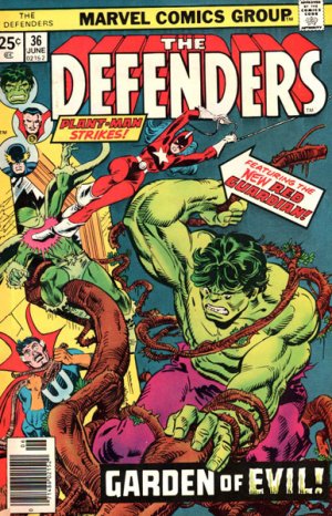 Defenders 36 - A Garden of Earthly Demise!